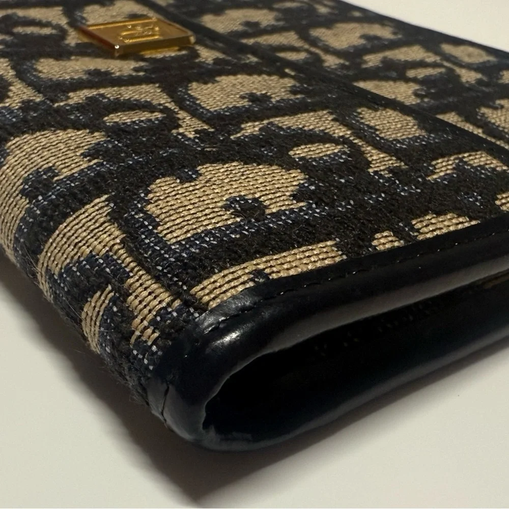 Vintage Dior Trotter Monogram Pouch